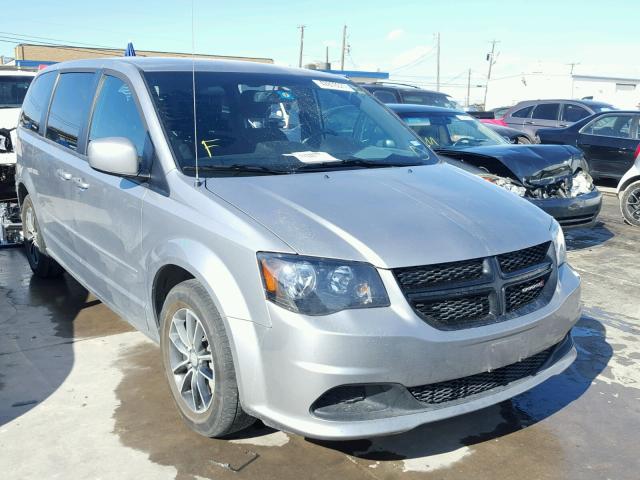 2C4RDGBG2GR342581 - 2016 DODGE GRAND CARA GRAY photo 1