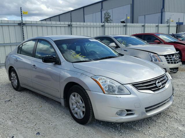 1N4AL2AP6AC188788 - 2010 NISSAN ALTIMA BAS SILVER photo 1