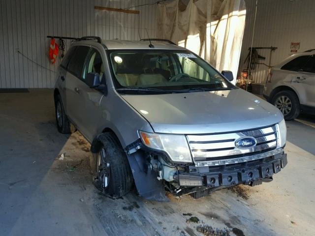 2FMDK3GC8ABA61184 - 2010 FORD EDGE SE SILVER photo 1