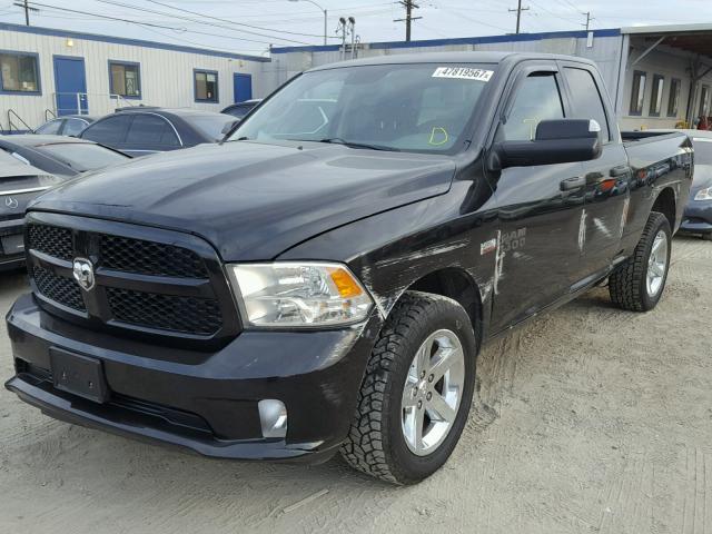 1C6RR7FT2FS619002 - 2015 RAM 1500 ST BLACK photo 2