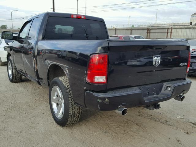 1C6RR7FT2FS619002 - 2015 RAM 1500 ST BLACK photo 3