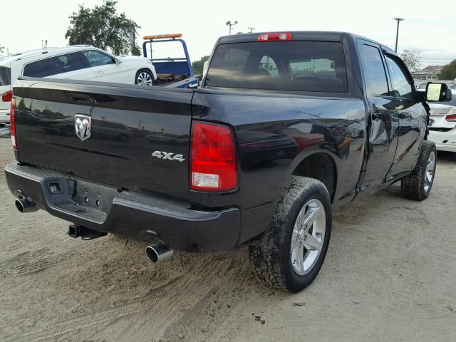 1C6RR7FT2FS619002 - 2015 RAM 1500 ST BLACK photo 4