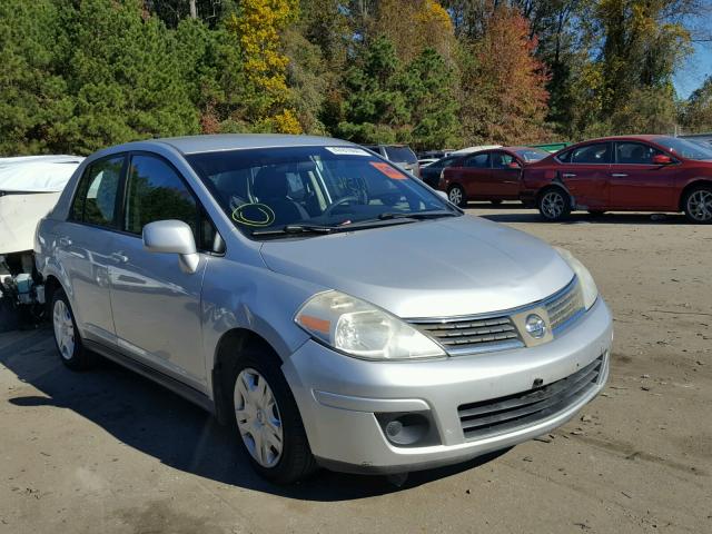 3N1BC11E49L437745 - 2009 NISSAN VERSA S SILVER photo 1