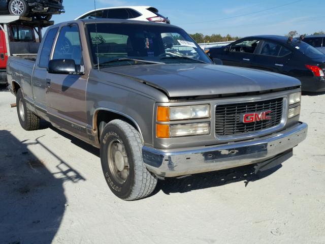 1GTEC19R0XR509368 - 1999 GMC SIERRA C15 GOLD photo 1