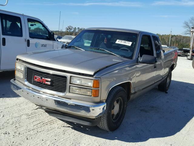 1GTEC19R0XR509368 - 1999 GMC SIERRA C15 GOLD photo 2