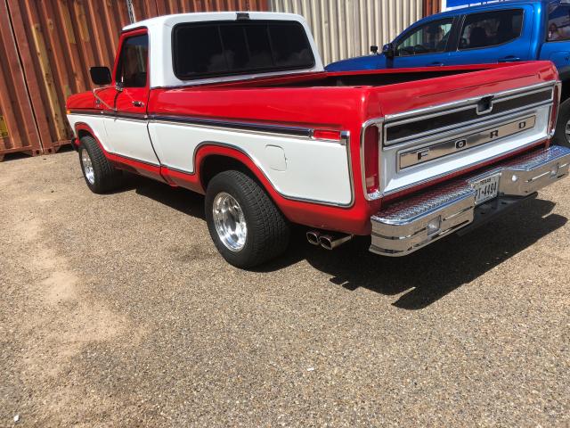 F10GNY81156 - 1977 FORD F-150 RED photo 3