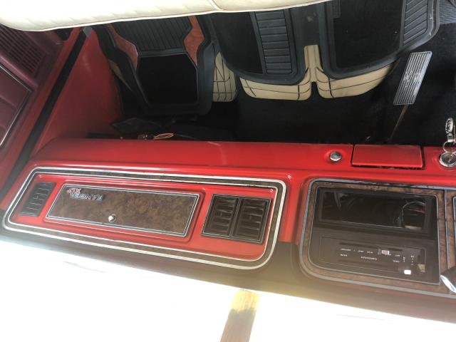 F10GNY81156 - 1977 FORD F-150 RED photo 8