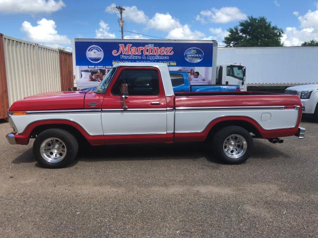 F10GNY81156 - 1977 FORD F-150 RED photo 9