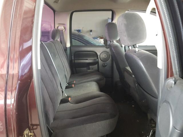 3D7KA28D44G175061 - 2004 DODGE RAM 2500 S MAROON photo 6