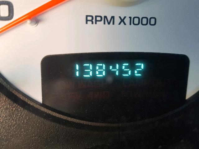 3D7KA28D44G175061 - 2004 DODGE RAM 2500 S MAROON photo 8