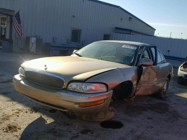 1G4CW52K1X4621124 - 1999 BUICK PARK AVENU GOLD photo 2