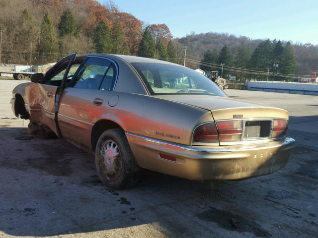 1G4CW52K1X4621124 - 1999 BUICK PARK AVENU GOLD photo 3