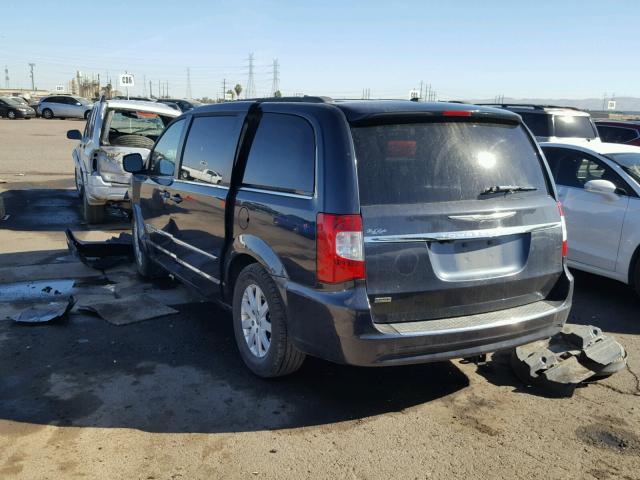 2C4RC1BG5DR690290 - 2013 CHRYSLER TOWN & COU BLUE photo 3