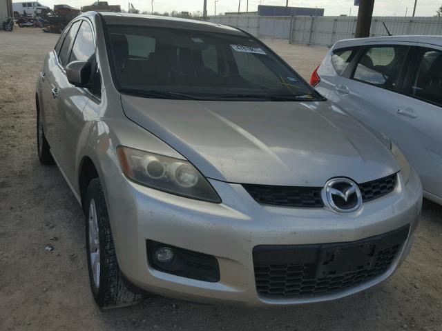 JM3ER293470109342 - 2007 MAZDA CX-7 SILVER photo 1