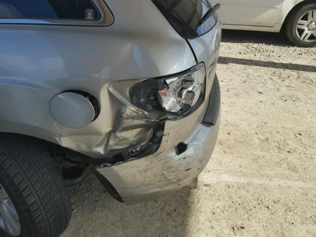 JM3ER293470109342 - 2007 MAZDA CX-7 SILVER photo 9