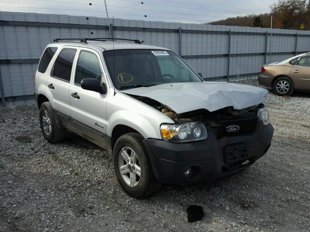 1FMYU95H46KC09065 - 2006 FORD ESCAPE HEV SILVER photo 1