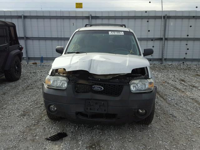 1FMYU95H46KC09065 - 2006 FORD ESCAPE HEV SILVER photo 9