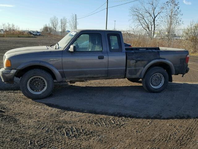 1FTZR45E24PB13745 - 2004 FORD RANGER SUP GRAY photo 9