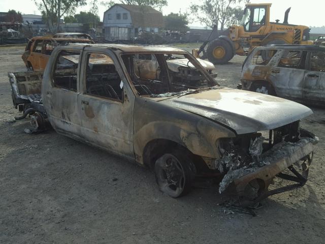 1FMZU67K84UA69938 - 2004 FORD EXPLORER S BURN photo 1