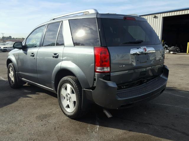 5GZCZ534X7S834062 - 2007 SATURN VUE GRAY photo 3