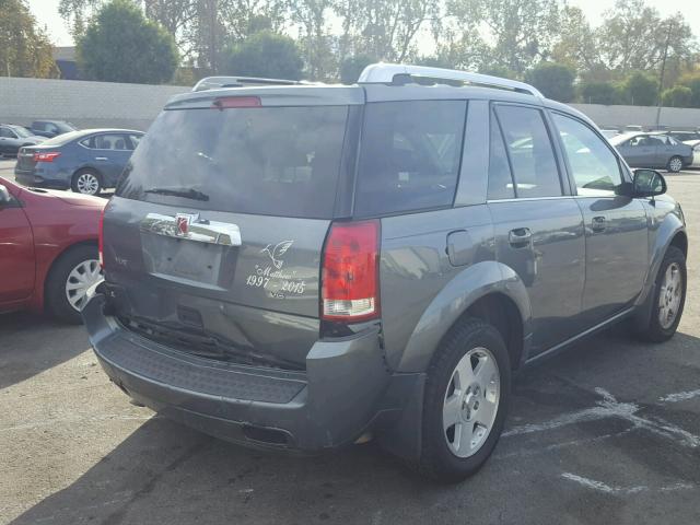 5GZCZ534X7S834062 - 2007 SATURN VUE GRAY photo 4