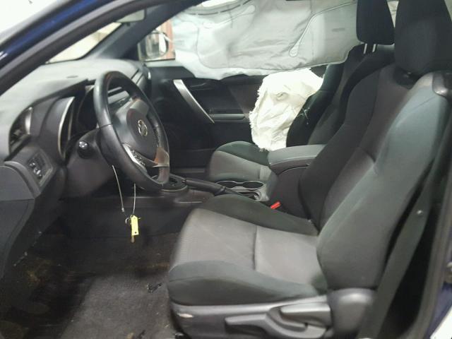 JTKJF5C71B3004724 - 2011 TOYOTA SCION TC 蓝色 照片 5