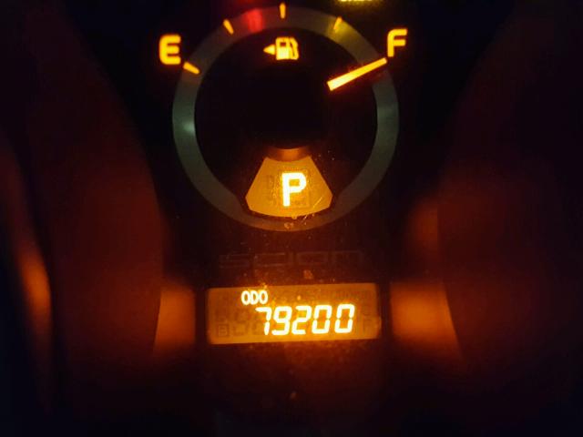 JTKJF5C71B3004724 - 2011 TOYOTA SCION TC 蓝色 照片 8