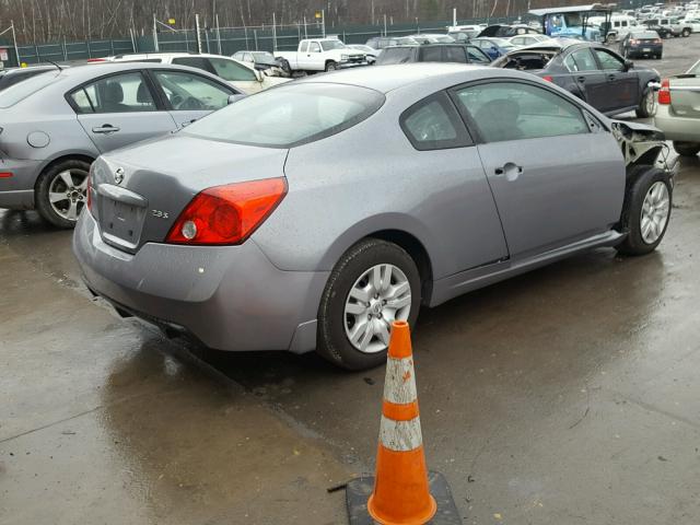 1N4AL24E39C136427 - 2009 NISSAN ALTIMA 2.5 GRAY photo 4