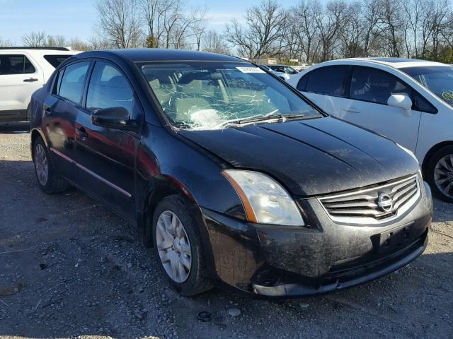 3N1AB6AP9BL701934 - 2011 NISSAN SENTRA 2.0 BLACK photo 1