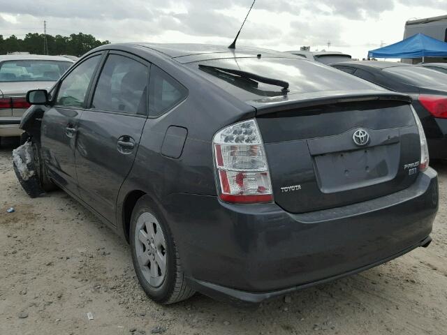 JTDKB20U293488767 - 2009 TOYOTA PRIUS GRAY photo 3