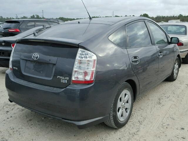 JTDKB20U293488767 - 2009 TOYOTA PRIUS GRAY photo 4