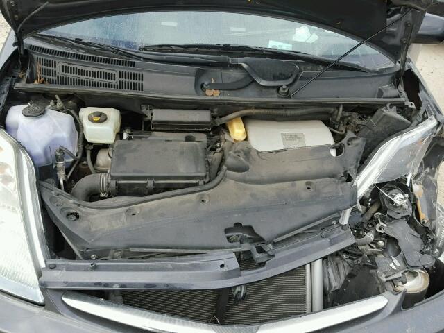 JTDKB20U293488767 - 2009 TOYOTA PRIUS GRAY photo 7