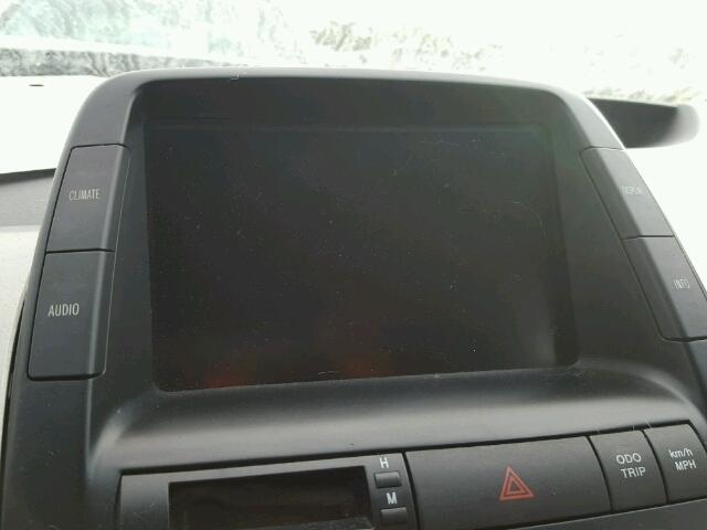 JTDKB20U293488767 - 2009 TOYOTA PRIUS GRAY photo 8