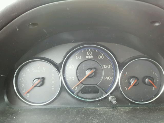 2HGES26723H534165 - 2003 HONDA CIVIC EX BLACK photo 8