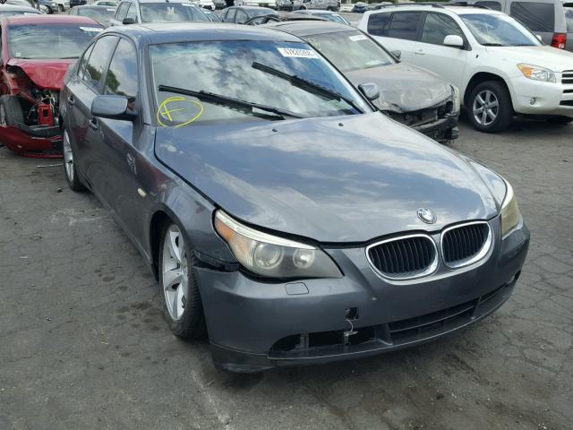 WBANA53574B851484 - 2004 BMW 525 I GRAY photo 1