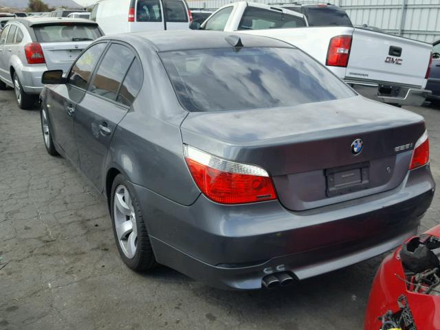 WBANA53574B851484 - 2004 BMW 525 I GRAY photo 3