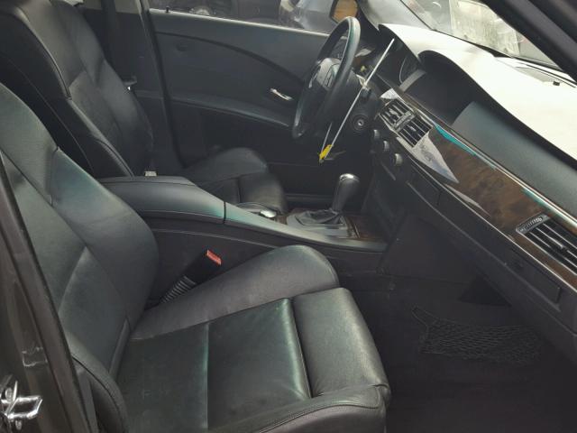 WBANA53574B851484 - 2004 BMW 525 I GRAY photo 5