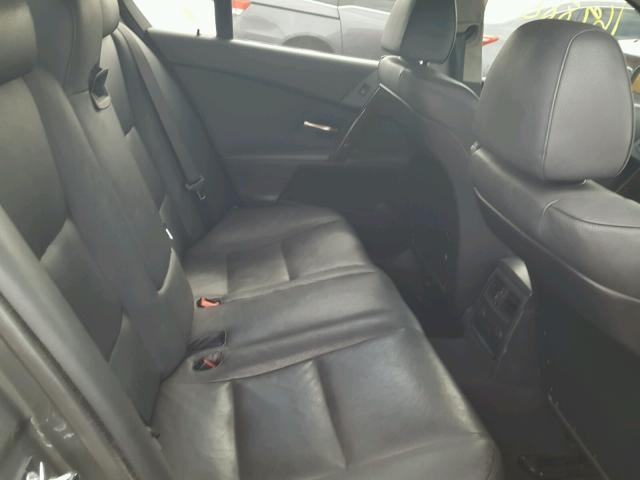 WBANA53574B851484 - 2004 BMW 525 I GRAY photo 6