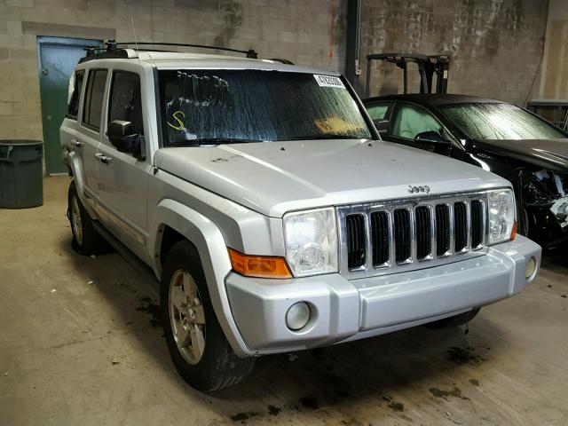 1J8HG48N56C221311 - 2006 JEEP COMMANDER Gümüş foto 1