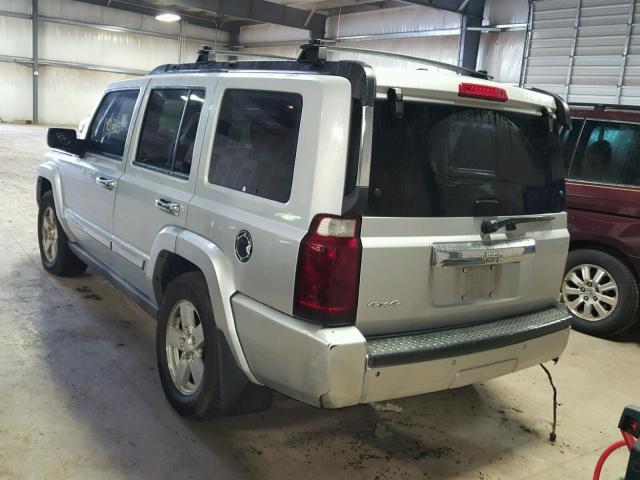 1J8HG48N56C221311 - 2006 JEEP COMMANDER Gümüş foto 3