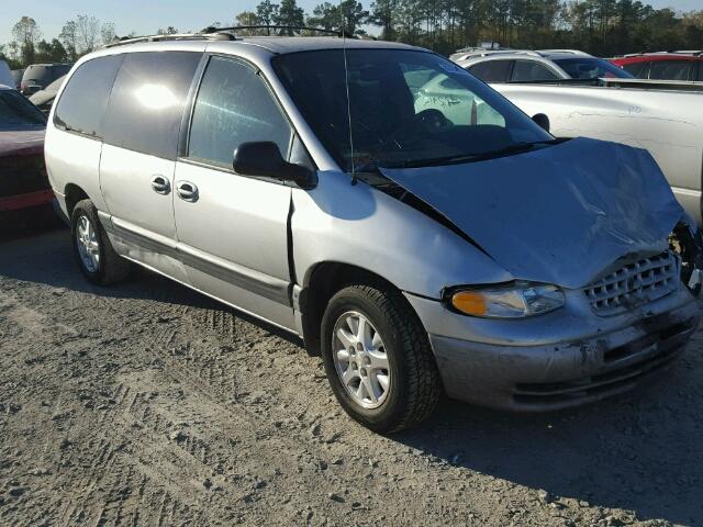 1C4GJ44GXYB777716 - 2000 CHRYSLER GRAND VOYA SILVER photo 1