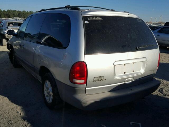 1C4GJ44GXYB777716 - 2000 CHRYSLER GRAND VOYA SILVER photo 3