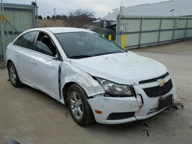 1G1PC5SB6E7482286 - 2014 CHEVROLET CRUZE LT WHITE photo 1