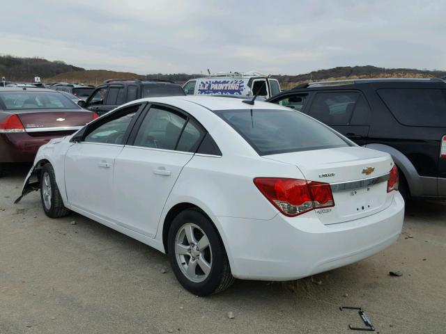 1G1PC5SB6E7482286 - 2014 CHEVROLET CRUZE LT WHITE photo 3