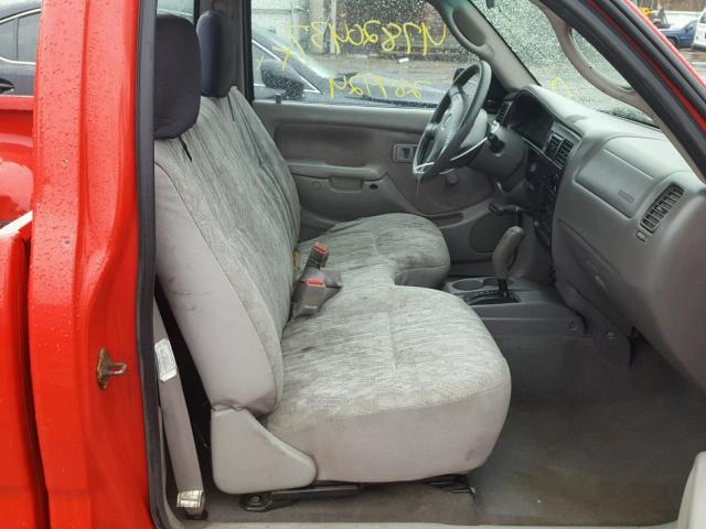 5TENL42N93Z301223 - 2003 TOYOTA TACOMA RED photo 5