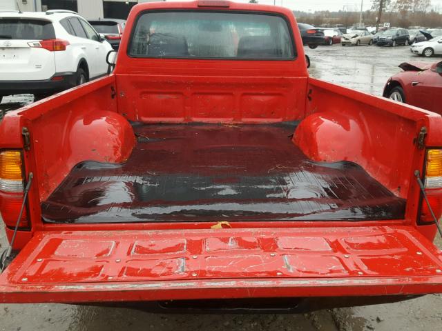 5TENL42N93Z301223 - 2003 TOYOTA TACOMA RED photo 6