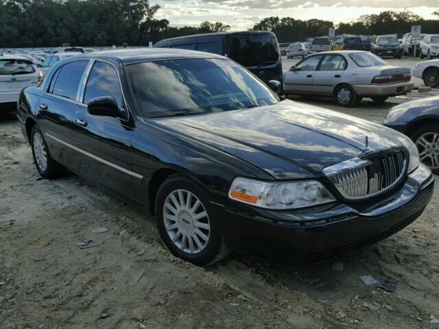 1LNHM81W75Y646214 - 2005 LINCOLN TOWN CAR S BLACK photo 1