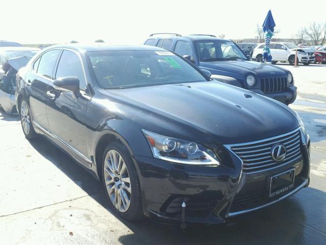 JTHBL5EFXF5137063 - 2015 LEXUS LS 460 BLACK photo 1