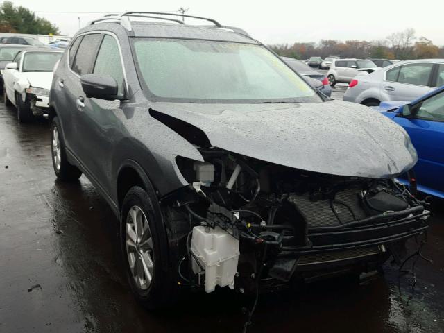 5N1AT2MV7FC894112 - 2015 NISSAN ROGUE S GRAY photo 1