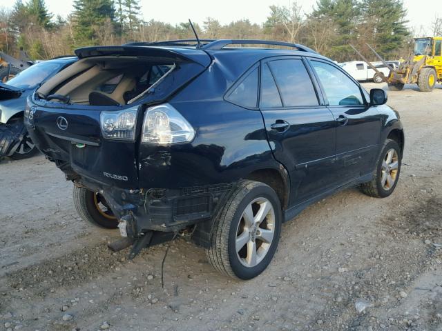 2T2HA31U84C031295 - 2004 LEXUS RX 330 BLACK photo 4